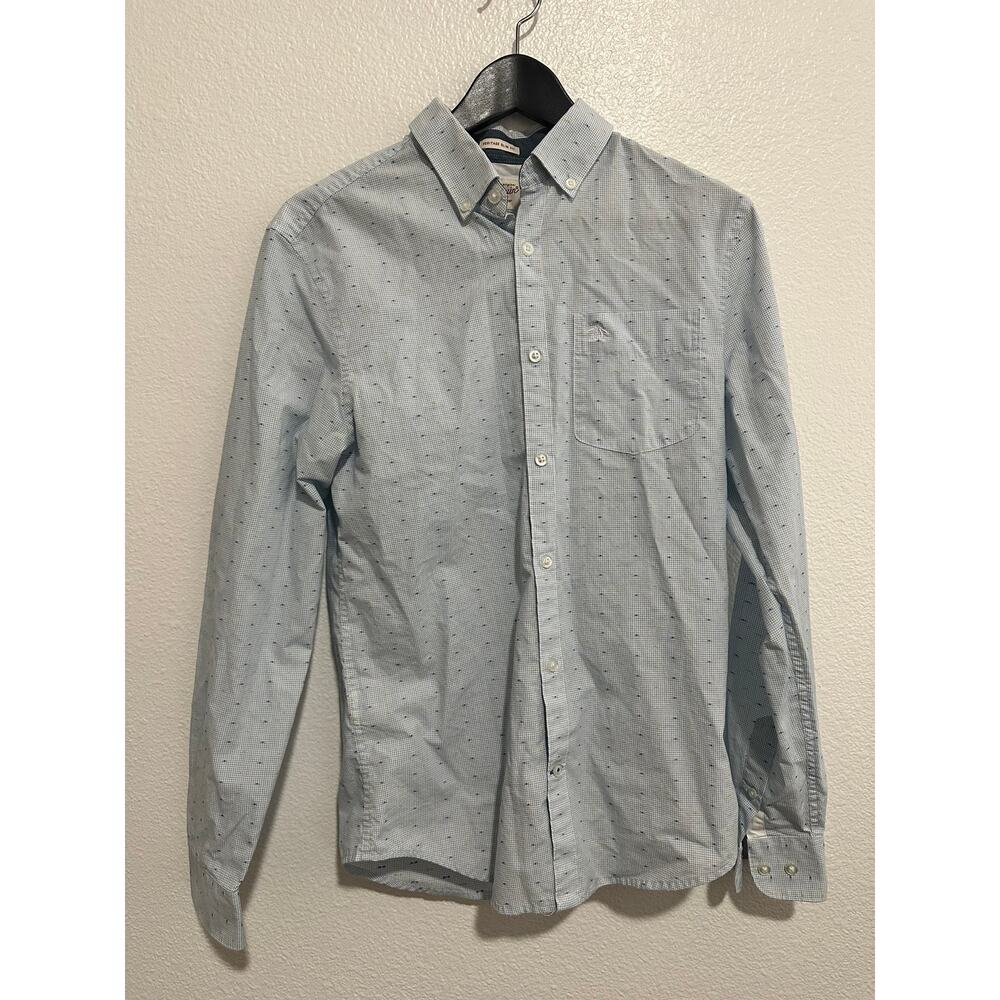 Original Penguin by Munsingwear Mens Long Sleeve Heritage Slim Fit Size Small
